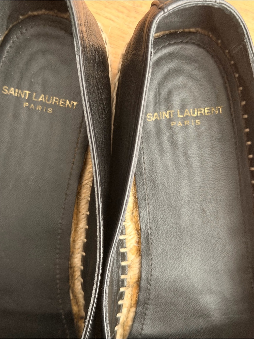 Saint Laurent YSL Logo Espadrilles - Picture 10 of 13